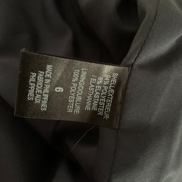 Tahari pantsuit 6 jacket 8 pants dusty blue - Picture 2 of 7